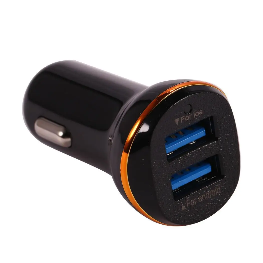 

Dual Twin USB Port Fast Car Charger 12V max 3100mA (built overload protection) Adapter 3.1A Quick Charge DC 5V