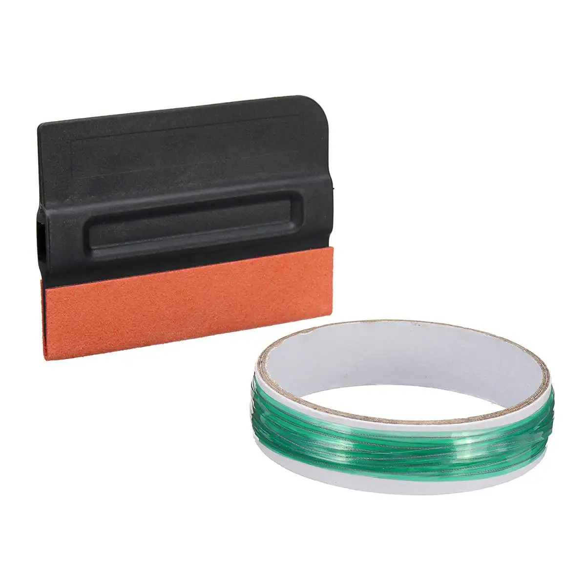 

5M Vinyl Wrap Car Sticker Design Line Knifeless Tape with Squeegee Cutter Tool Car Trim Wrapping Tool Cutting Line