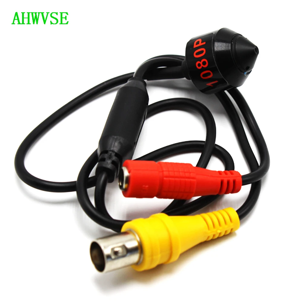 

2Pcs/lot HD 1080P CCTV AHD Camera 2MP MiNi AHD Camera with Wide Angle 3.7mm lens