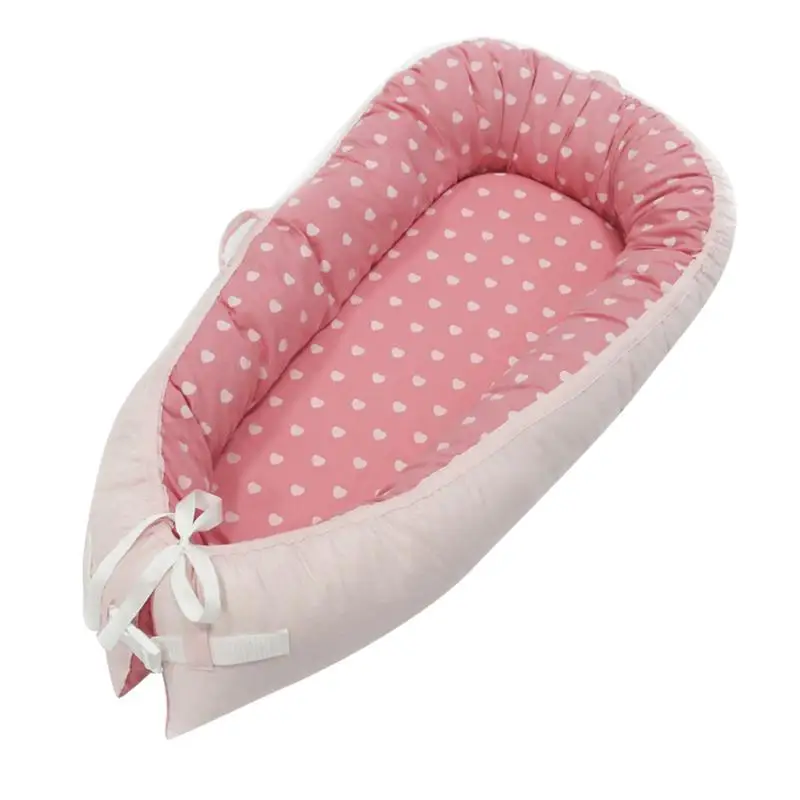 Baby Nest Uterus Bionic Bed Crib Portable Removable And Washable Crib 