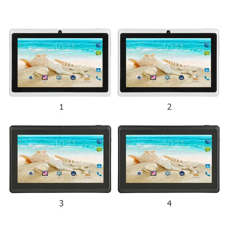  7 Inch Android 4.4 A33 Quad Core 4GB ROM 512MB RAM WiFi 1020x800 1.3MP Camera G-Sensor Tablet PC wi