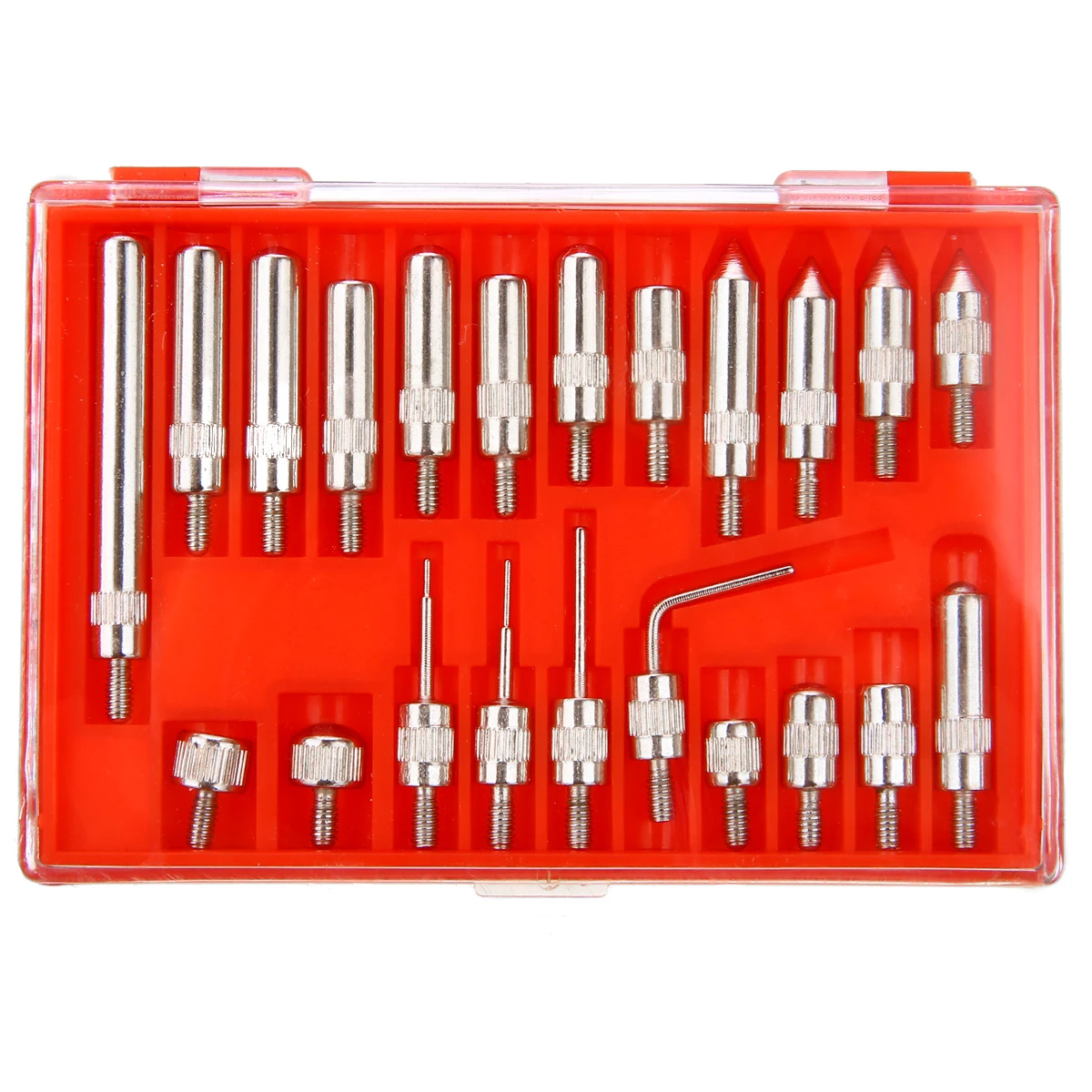 

22pcs/Set Indicator Points 4-48 Thread AGD Standard Indicator Point Kit for Dial & Test Indicators