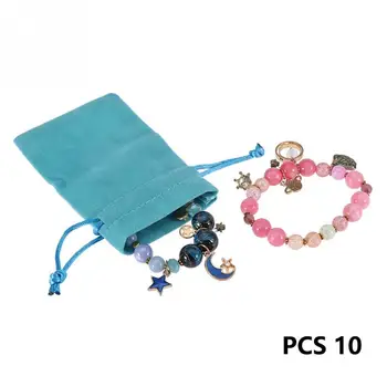 

10pcs Cotton Drawstring Reusable Bag for Grocery Jewelry Wedding Favors Drawstring Pouch Gift Bag Jewelry Necklace Storager bag