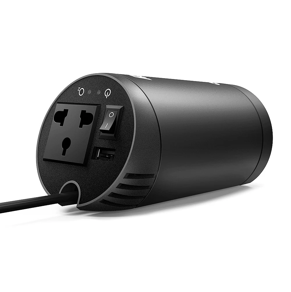 US $33.86 Xp Car Pure Sine Wave Power Inverter 12v 220v Inversor 12 V 220 V Dc To Ac Auto 230 Volt Voltage Converter Quick Charger Qc 3