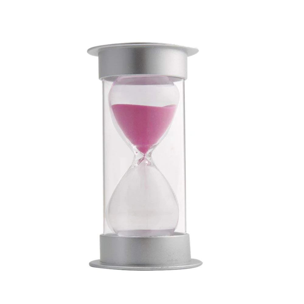 5 Minutes Hourglass Modern Sand Timer With Sand For Mantel Office