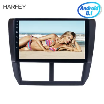 

Harfey 9"Android 9.1 car multimedia player for Subaru Forester 2008-2012 Head Unit Radio GPS Navi Bluetooth WIFI Support SWC USB