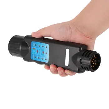 

Diagnostic Tool 13 Pin Tow Bar Light Wiring Circuit Tester Plug Socket With ROHS Approved For Car Trailer Caravan Towing