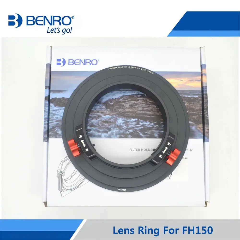 Benro FH150 кольцо объектива для 150 мм держатель фильтра Syster FH150LRN1, rc1, LRS1, LRT1, lcs2, LRS2, LRS3, LRS4, LRE1