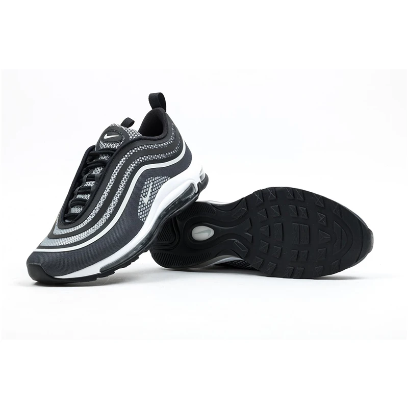 NIKE Air Max 97 Ultra Original Mens Comfortable Running Shoes Breathable Sport Sneakers#918356-006