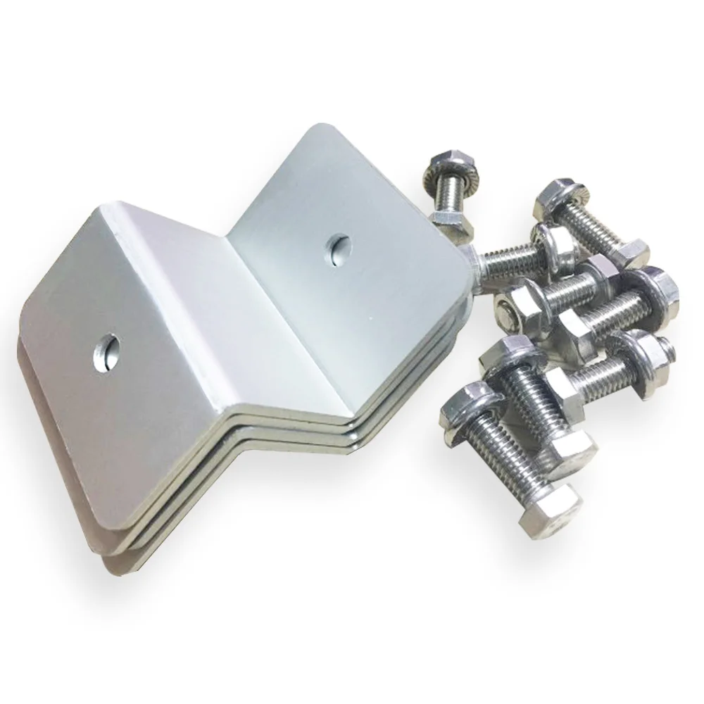 

1 Set Solar Aluminum Bracket Z-type for Solar Panel Mounting High performance use to Solar Panel