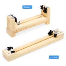 DIY Плетение Паракорд производитель деревянный браслет джиг инструмент выживания браслет Вязание инструмент открытый Паракорд инструмент для плетения комплект