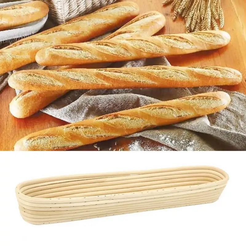 Rattan Baguette Basket IUCN Water