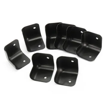 

8pcs Black iron Amp Amplifier Speaker Cabinet Corners Protector