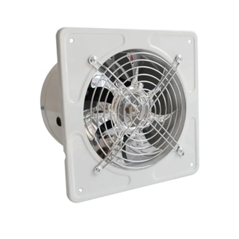 40 Вт 220 В вытяжной вентилятор 6 дюймов вытяжной настенный низкий уровень шума для дома, ванны, кухни вентиляционный вытяжной вентилятор
