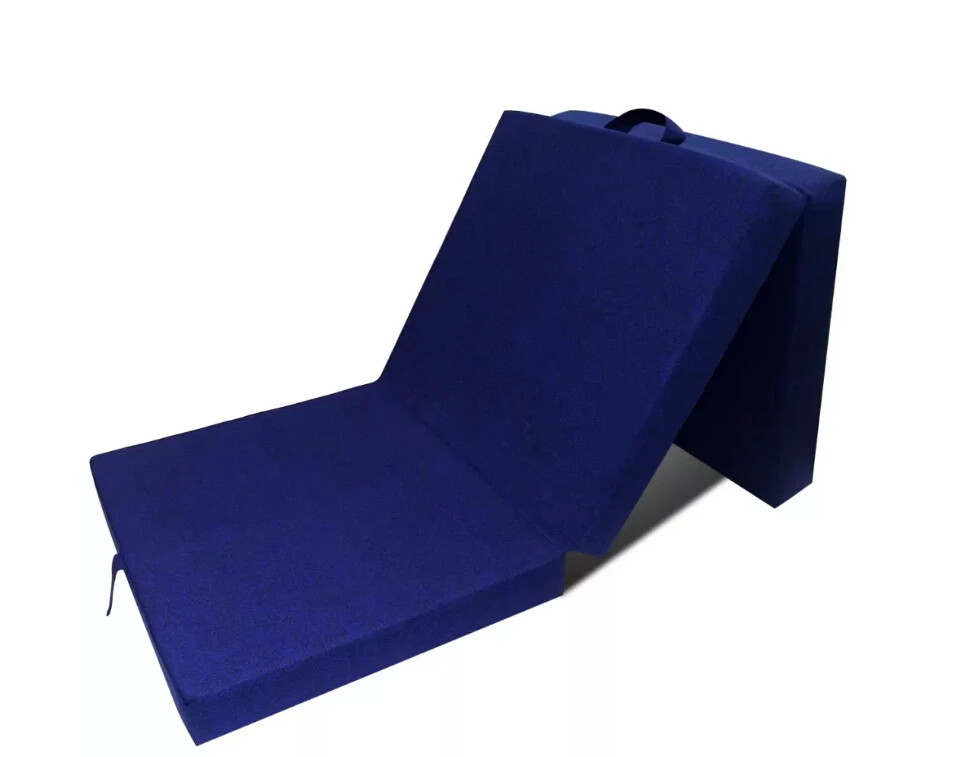

VidaXL Foldable Foam Mattress In 3 Sections 190 X 70 X 9 Cm Cushion Portable Suitable For Summer Picnic Camping