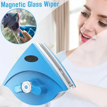 

5-25mm Glass Cleaner Adjustable Magnetic Window Glass Wiper Cleaning Tools