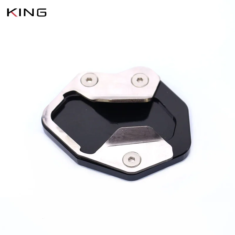 

Stand Extension Enlarger Pad For TRIUMPH TIGER 800 XR TIGER 800 XCA TIGER 800 XRX TIGER 800 XRT 2017-2018 Kickstand Sidestand