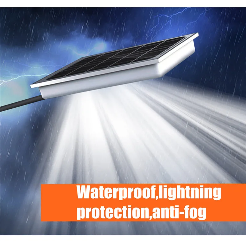 

New 48led Solar Light Remote Control PIR Motion Sensor Powered Street Lamp IP65 Garden Light Outdoor Path Security Luminous