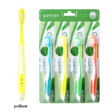 4 шт. зубная щетка алоэ креативная Мягкая зубная щетка для взрослых зубная щетка портативная зубная щетка для путешествий Бытовая для взрослых