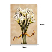 1PC Non-Woven Flower Oil Painting Paint By Numbers Oil Painting Wall House Decoration Wall Art A Painting For The Wall 1PC Non-Woven Flower Oil Painting Paint By Numbers Oil Painting Wall House Decoration Wall Art A Painting For The Wall