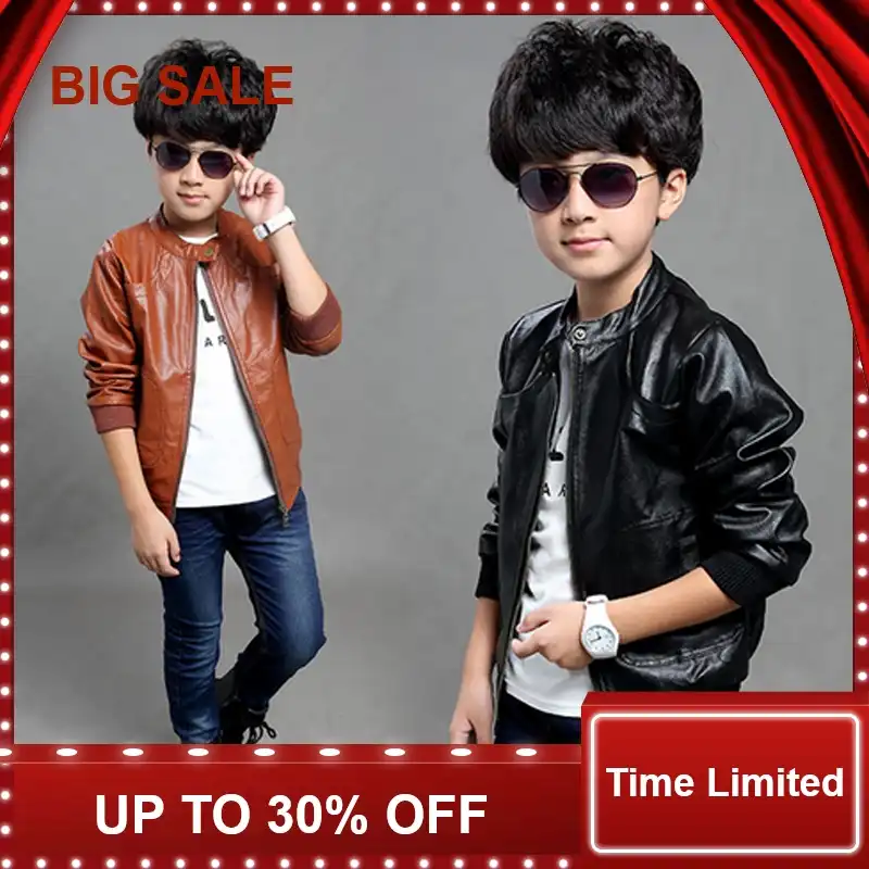 boy leather jackets sale