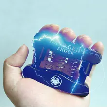 Creative Hand Grips Shock Grip Electric Shock Toy Novelty Funny April Fools Day Gifts Prank Toys Joke Gifts YJS Dropship shock your friend electric shock handshake toy
