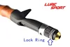 LureSport FUJI ECS Reel Seat wood handle  Carbon blank Set Rod Building Component Rod RepairDIY Accessory ► Photo 3/5