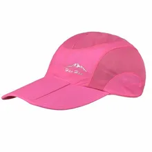 Весенне-летняя Прогулка для кемпинга, рыбалки, солнца, скоростной пробежки, солнцезащитный козырек, Мужская бейсболка, женская складная шляпа