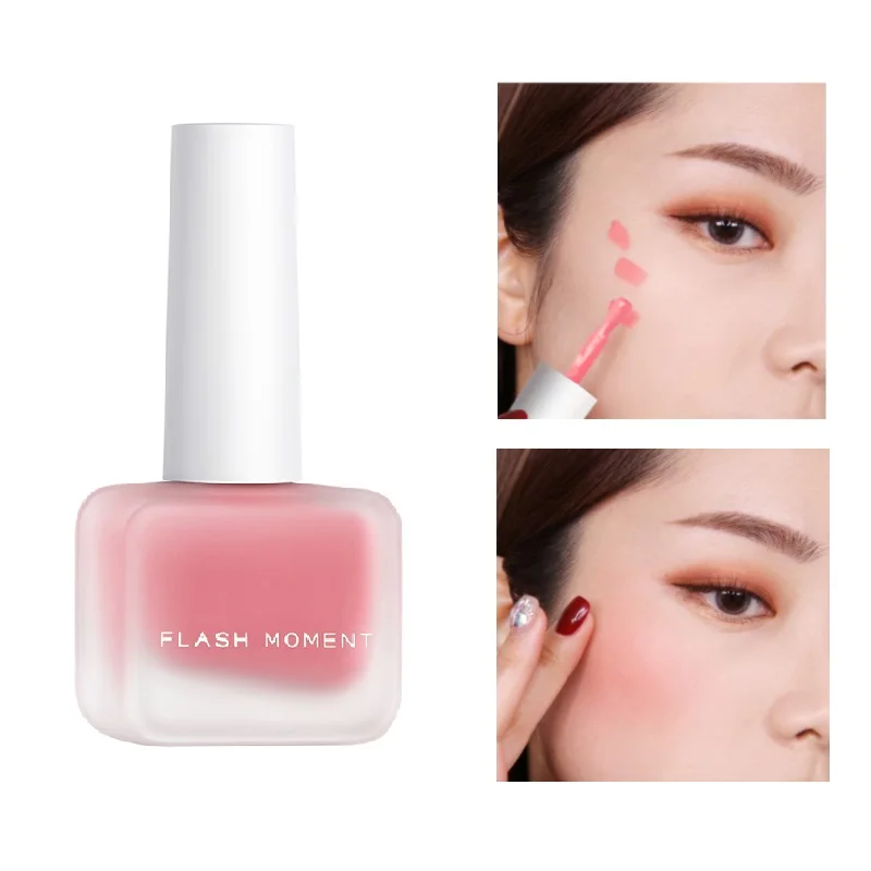 Peach Liquid Facial Blush Matte Nude Cosmetics Repair Peach Liquid Facial Blush Matte Nude Cosmetics Repair