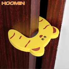 Защита от закрывания двери анти-Захват карты двери стоппер Детская безопасность ребенок замок Защита дети палец защита