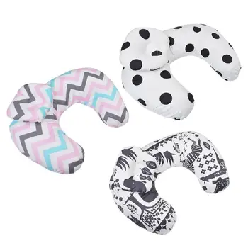 

Baby Nursing Pillows Maternity Baby Breastfeeding Pillow U-Shaped Newborn Cotton Feeding Waist Cushion for Infant Nursing