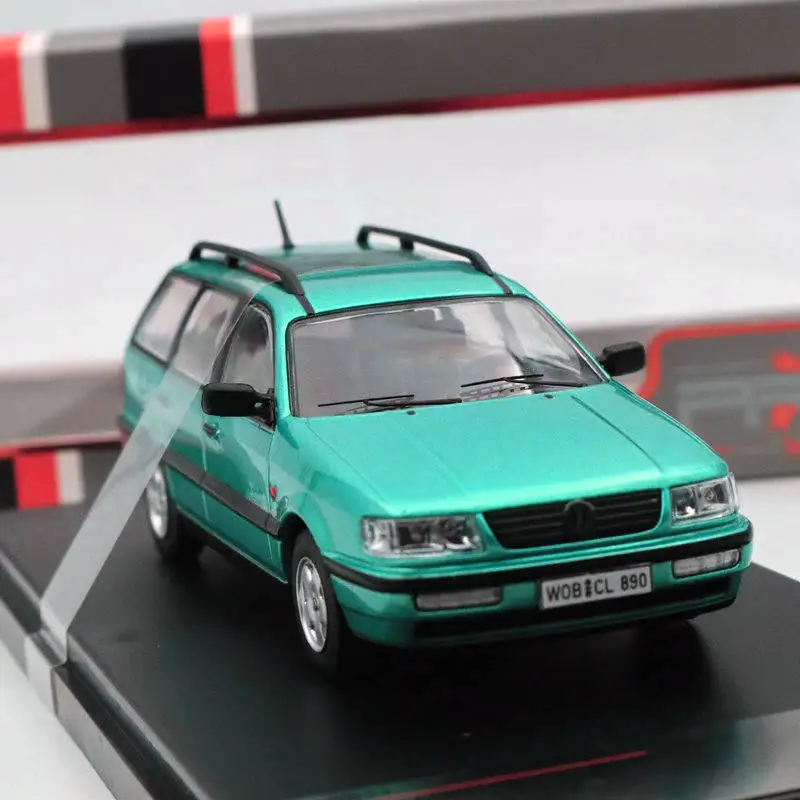 IXO Premium X 1:43 V~ W PASSAT Break 1993 металлик Светло-зеленый PRD521 Ограниченная серия Коллекция