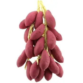 

Gresorth Fake Vegetable Bunch Artificial Sweet Potato Decoration for Home Kitchen Shop Party Show Food Display - 5 PCS