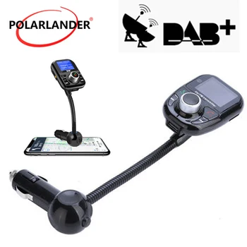 

Car Kit FM Transmitter Hands free TF USB Antenna Charging Ports Bluetooth Digital DAB/DAB+ Receiver MP3 Player LCD Display