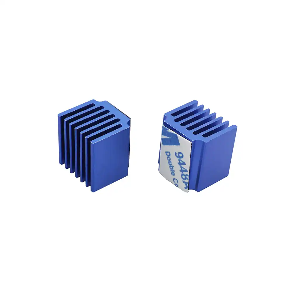 10pcs Stepper Motor Driver Heat Sinks Cooling Block for TMC2100/8825 10pcs Stepper Motor Driver Heat Sinks Cooling Block for TMC2100/8825