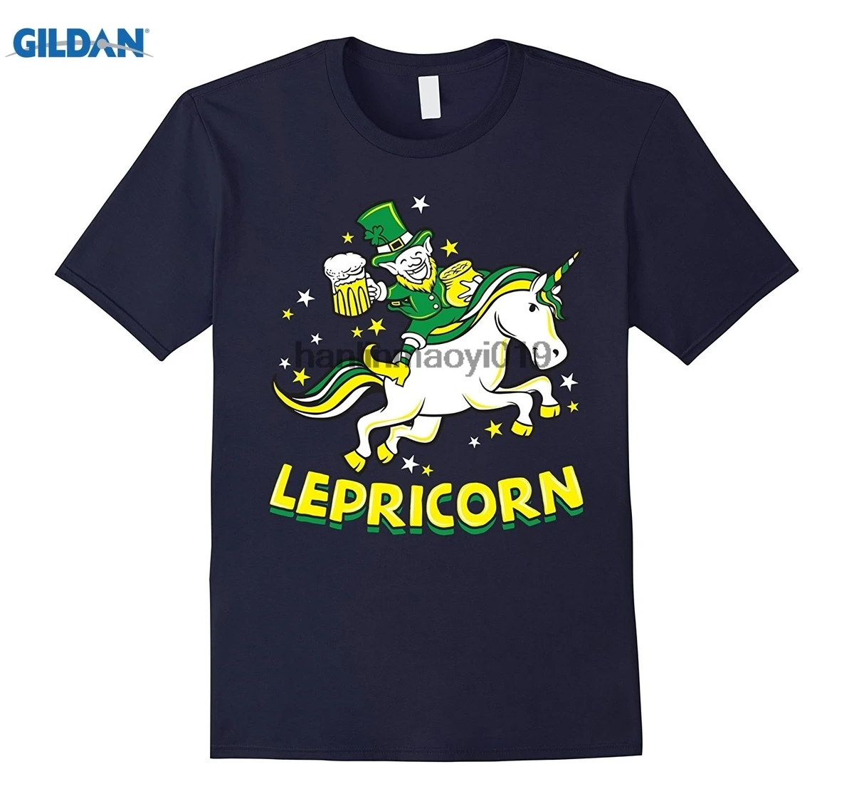 

GILDAN Lepricorn Funny Leprechaun Unicorn St Patricks Day Shirt