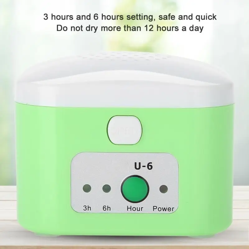 

Electric USB Drying Box Headphone Dehumidifier Moisture Proof Hearing Aid Dryer Case