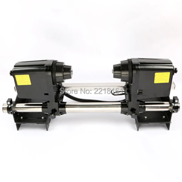 Roland VP540 VS640 eco solvent plotter printer DX5 DX7 roller auto take ...