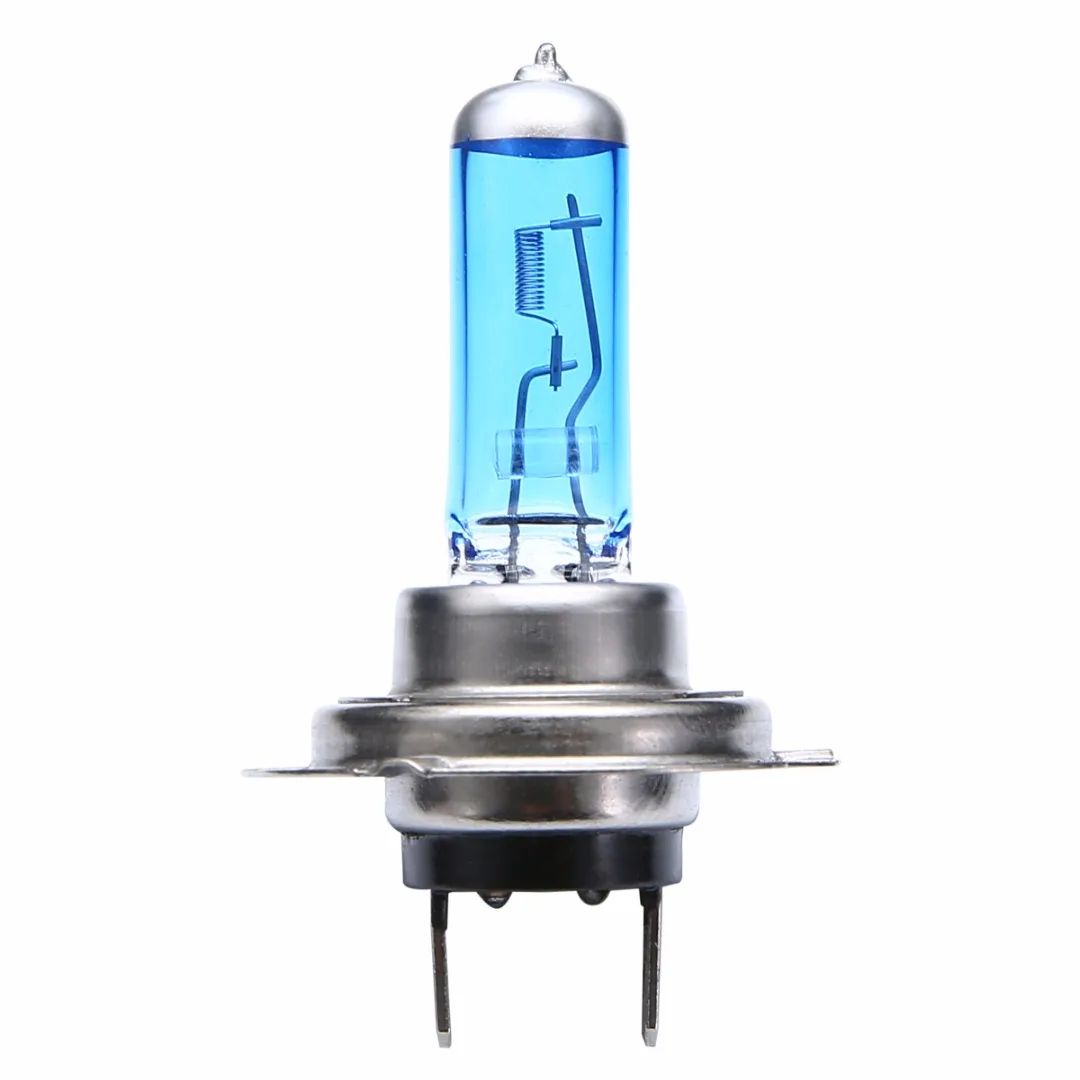 

Treyues 1pcs H7 Super Bright White Fog Halogen Bulb 100W Car Head Light Lamp 12V Car Styling Car Light