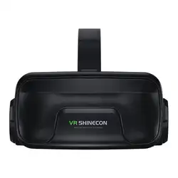 2019 Новый Google картон VR shinecon Pro версия VR виртуальной реальности 3D очки 360 градусов Панорама игровой шлем мини VR очки