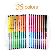 Новинка-36 трусы разных цветов для малышей возраста от тёртой Краской Ручки Маркеры, фломастеры ручка моющиеся нетоксичные книжка-раскраска для студентов ручка для рисования
