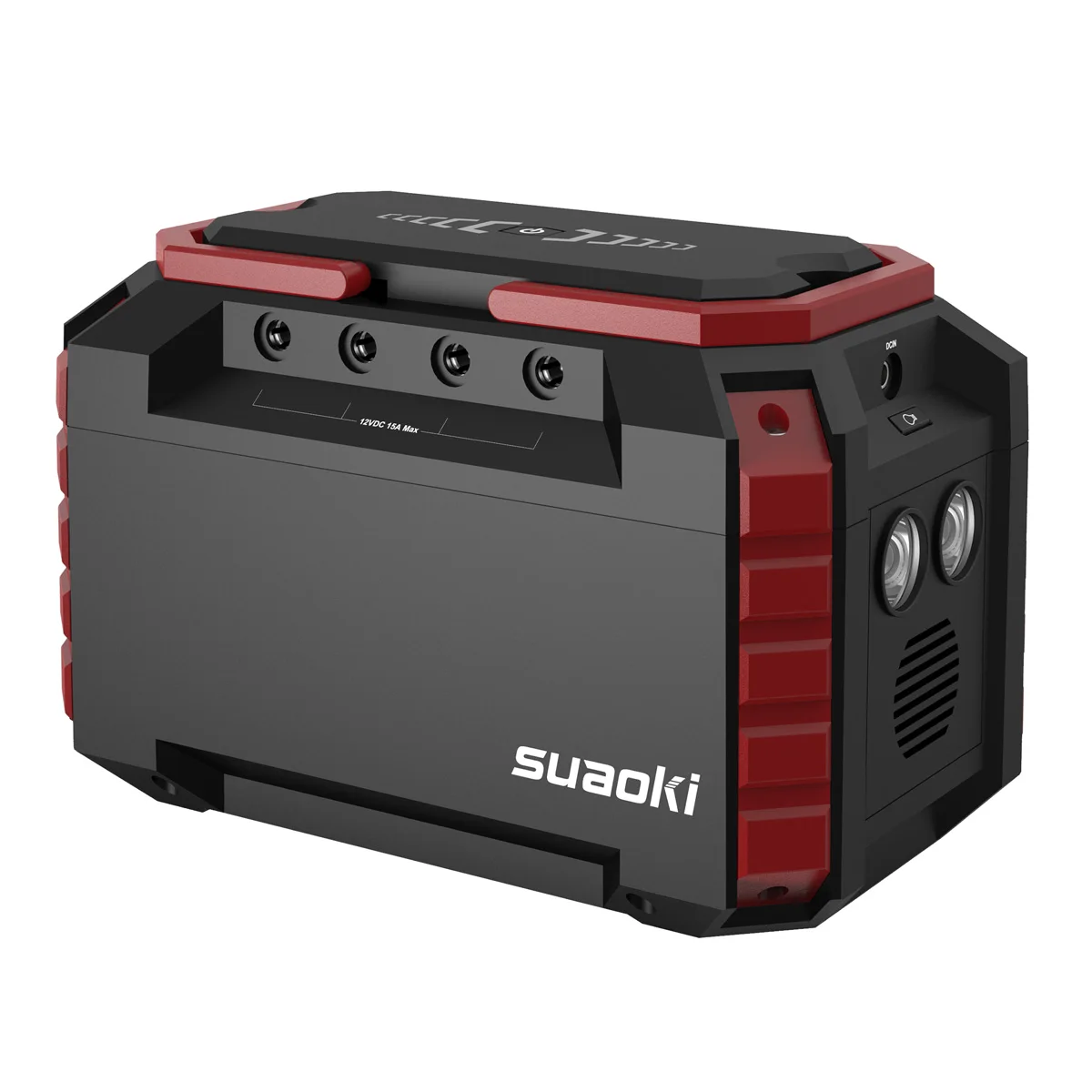 Suaoki S270 150WH портативный источник питания QC3.0 электростанция с AC/DC/USB выходами для