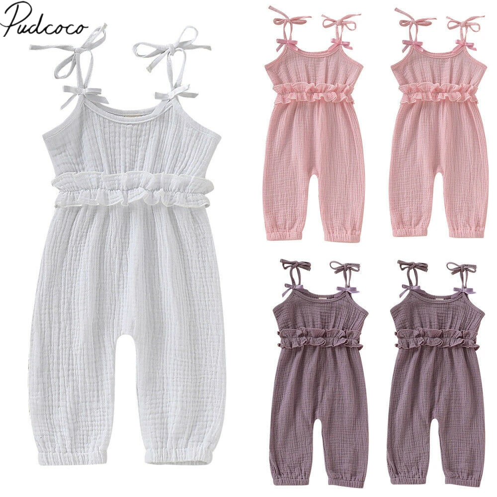 baby girl pants romper