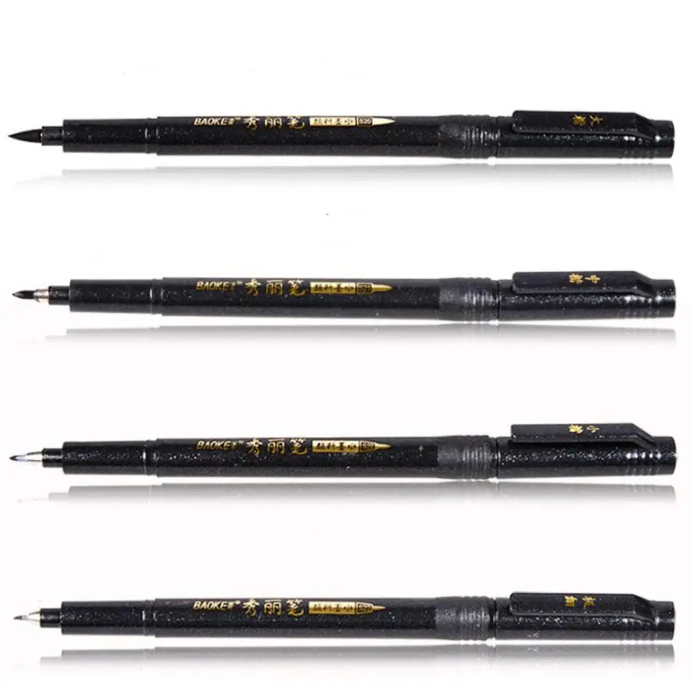 

Adeeing Calligraphy Pen Hand Lettering Pens Brush Lettering Pens Markers for Writing DrawingBlack Ink Pens Art Marker r20