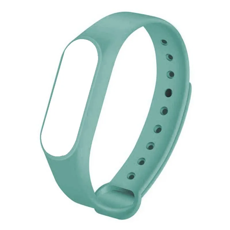 Ремешок силиконовый для смарт часов Xiaomi Mi Band 2 сменный спортивный браслет