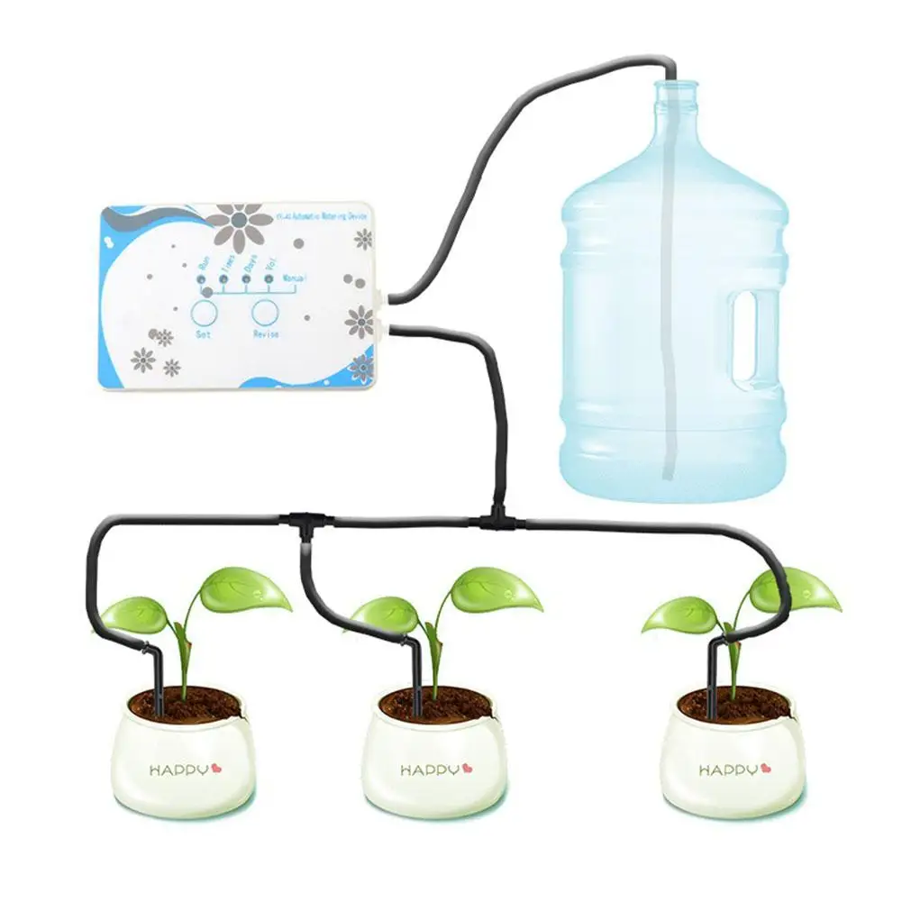 

Intelligent Garden Automatic Watering Device Succulents Potted Plant Drip Irrigation Tool Water Pump with Timer System