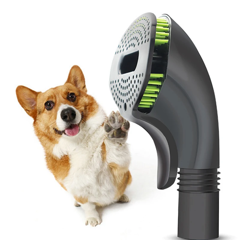 Pet Cat Dog Grooming Brush Vacuum Cleaner Attachment Tool Loose Hair Groom 32Mm Grooming Rake Tool Pet Cat Dog Grooming Brush Vacuum Cleaner Attachment Tool Loose Hair Groom 32Mm Grooming Rake Tool