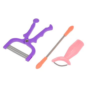 

3Pcs Facial Hair Removal For Women Spring Facial Epilator Remover Hair On The Upper Lip Chin Cheeks & Sideburns