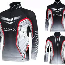 Быстросохнущая дышащая рубашка для рыбалки с длинными рукавами Camisa профессиональная спортивная одежда для пешего туризма и велоспорта Солнцезащитная одежда для рыбалки