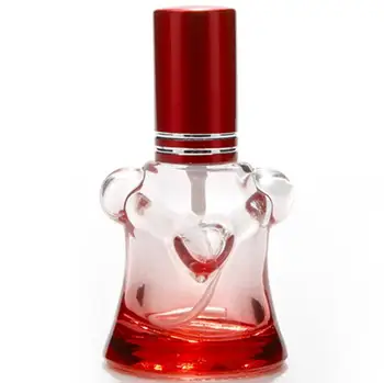 

200pcs 10ML Beautiful Fashion Sub-bottling Portable Spray Bottle Perfume Dispensing Small Empty Bottle new
